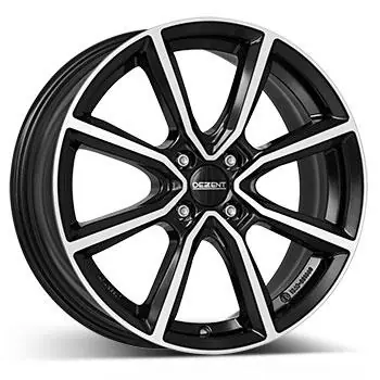 Älä missaa - DEZENT TN DARK 6x15 4/98 ET40 CB58.1