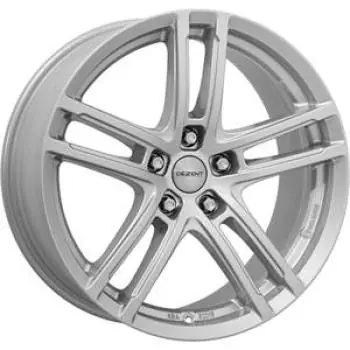 Viimeiset päivät | DEZENT TZ-C SILVER 5X 8x18 8/18 ET42 CB63.4