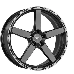 Älä missaa - DOTZ MARINABAY DARK 9.5x19 5/114.3 ET40 CB71.6