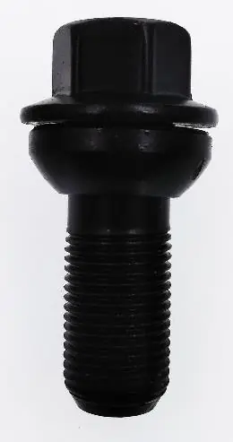 Uusi valikoimassa - Pultti 15x1,25x27 Pallo R14 Av17 Musta OE MB irtokartio