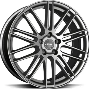 Viimeiset päivät | RIAL KIBOX METAL GREY 9x20 5/112 ET33 CB66.6