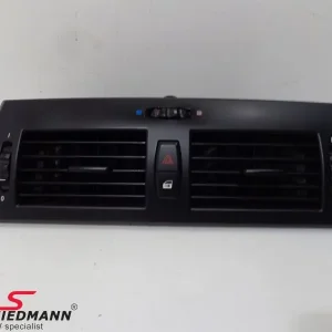 Alennukset - Front fresh air grille center 64223417431 64 22 3 417 431 3417431