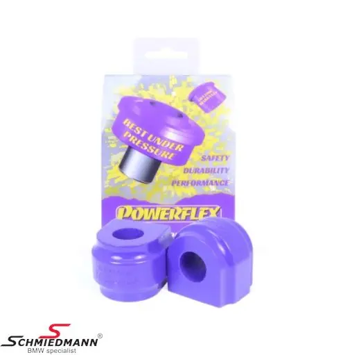 Viimeiset kappaleet - Powerflex racing etukallistuksenvakaajan puslasetti 24,0MM ( 3 kaaviossa)