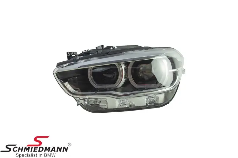 Ajovalo LED AHL Vasen - Alkuperäinen BMW -RHD- 63117414147 63 11 7 414 147 7414147 - Tilaa verkosta
