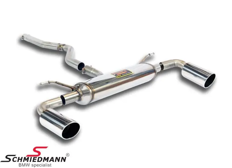 Alennus - Supersprint sport takavaimennin D=100MM