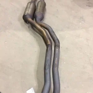 Catalyst with centre silencer 18307560562 18 30 7 560 562 7560562 - Trendikäs
