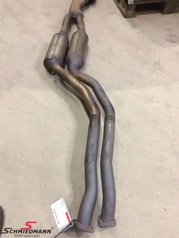 Catalyst with centre silencer 18307560562 18 30 7 560 562 7560562 - Trendikäs