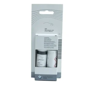 Valmistajalta suoraan - Maalaussetti (maali/lakka) 2x12ml Mineralgrau met. B39 51912360611 51 91 2 360 611 2360611