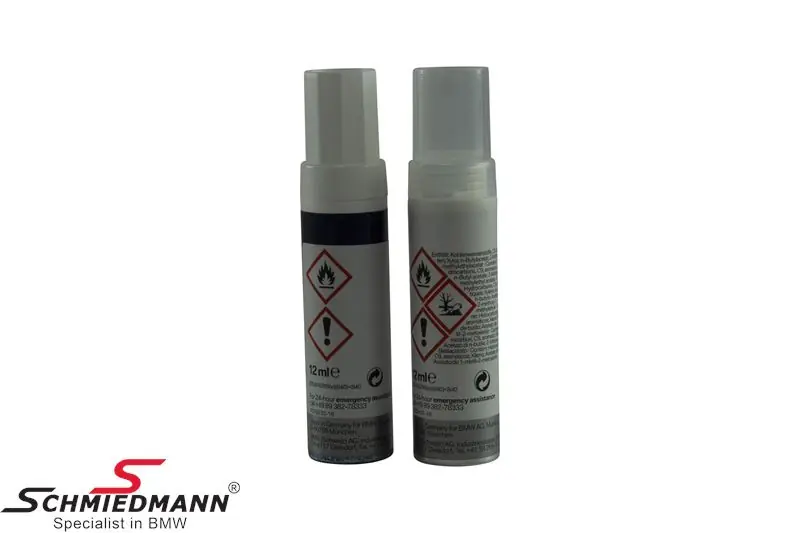 Edullinen hinta | Maalaussetti (maali/lakka) 2x12ml Tansanitblau met. X10/C3Z 51912360625 51 91 2 360 625 2360625