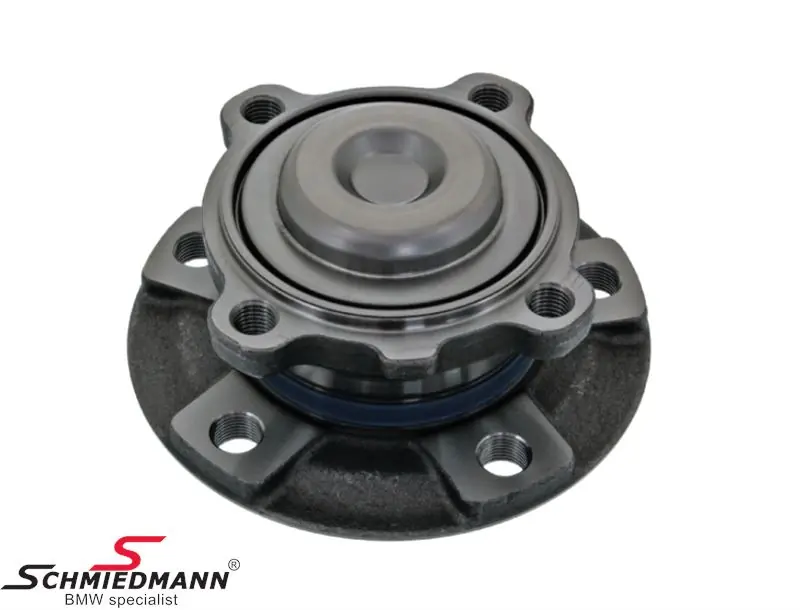 Wheel hub with bearing front M12x1.50 - original BMW 31206876840 31 20 6 876 840 6876840 | Erikoisetu