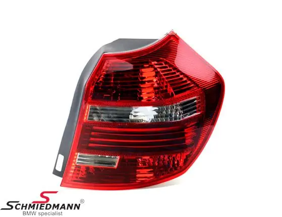 Asiakassuosikki - Takavalo LED punainen/valkoinen Oikea puoli 63217181298 63 21 7 181 298 7181298