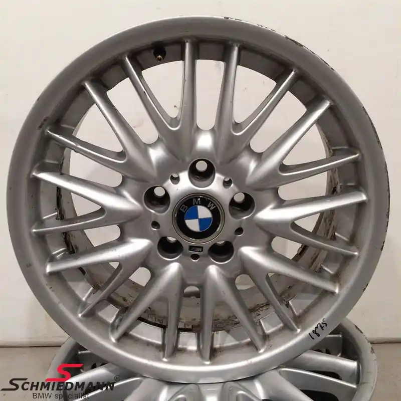 1pcs 17" Org. BMW "V-Speiche 72" | Valmistajalta suoraan