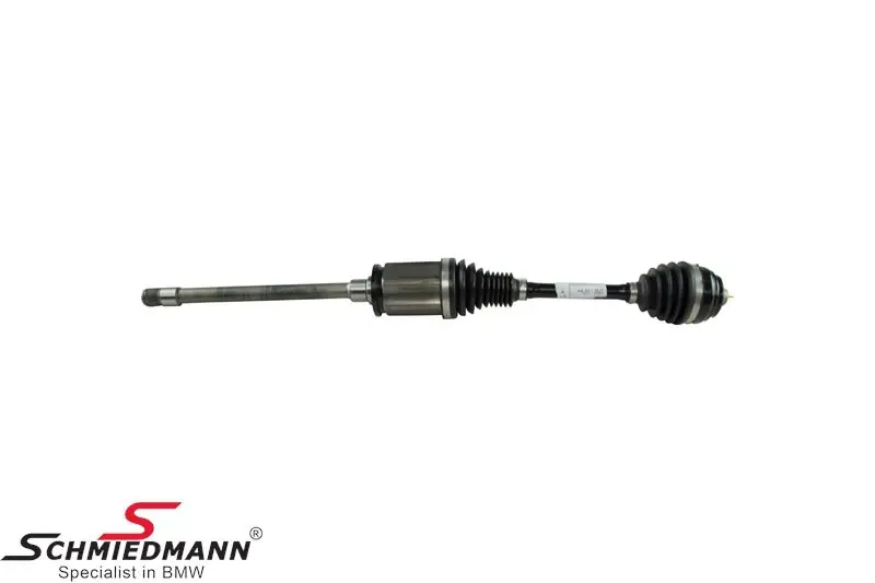 Vetoakseli täydellinen eteen oikealla puolella L=901MM (vaihto) - alkuperäinen BMW 31607618680 31 60 7 618 680 7618680 - Tuore uutuus