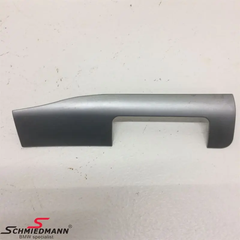 Cover Instrument panel right "Mattchrom" 51458235584 51 45 8 235 584 8235584 - Uutuus