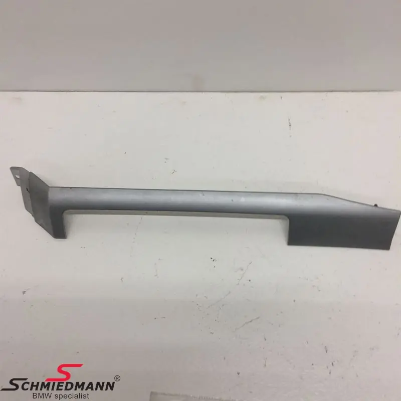 Cover Instrument panel center "Mattchrom" 51458235585 51 45 8 235 585 8235585 | Myydyin