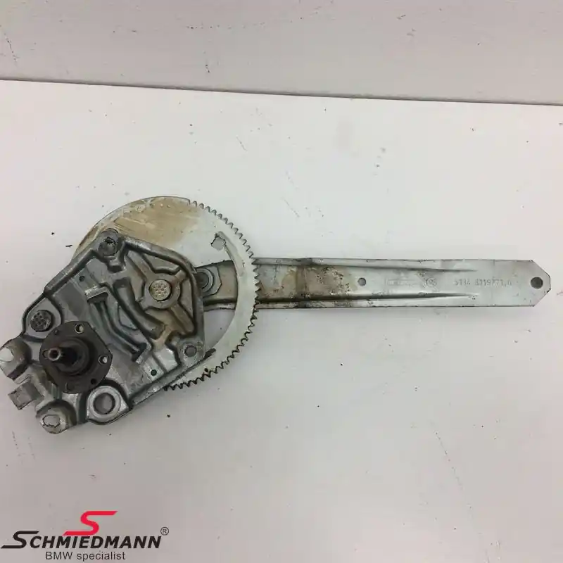 Window lifter rear left 51348227347 51 34 8 227 347 8227347 - Tehdashinta
