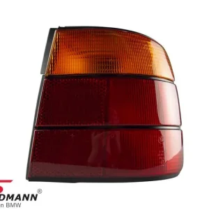 Alennukset - Takavalo keltaisella vilkulla, ulompi, oikea, BMW alkuperäinen 63211384010 63 21 1 384 010 1384010