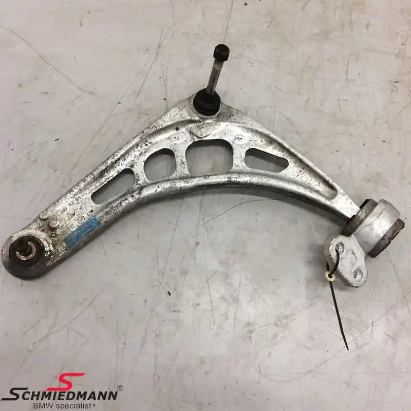 Alennettu hinta - Wishbone L.-side alloy complete with rubber mounting/holder 31122341297K 31122341297K 2341297