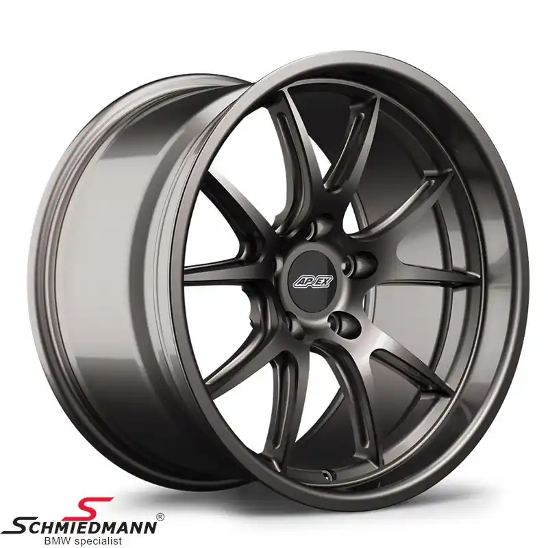 18" APEX FL-5 vanne 10x18 ET25 syvällä huulella, antrasiitti (sopii vain taakse) - Alennus