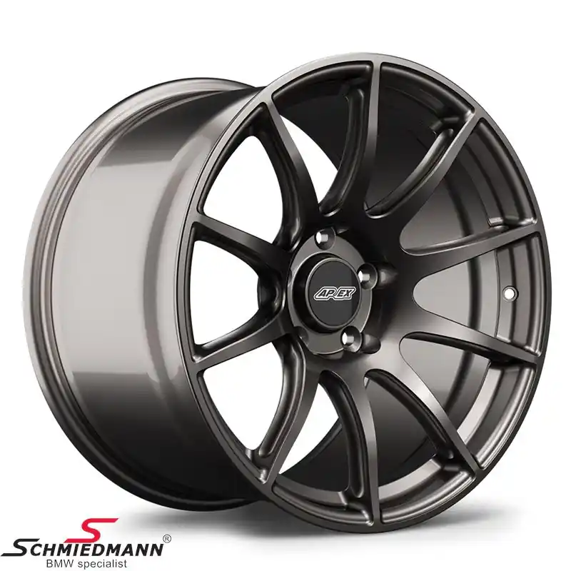 18" APEX SM-10 vanne 11x18 ET44 deep concavity, antrasiitti (sopii vain taakse) - Löytö