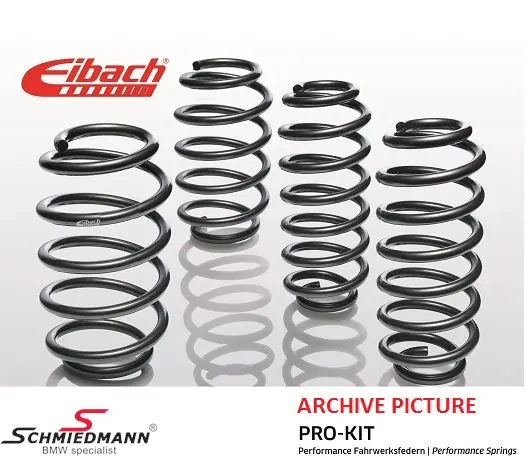 -Eibach- Pro-kit madallusjouset eteen 30mm - Uutuus verkkokaupassa