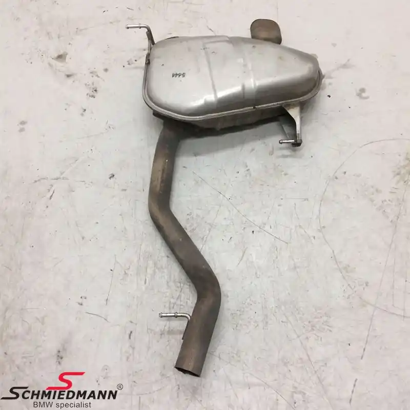 Erikoisetu | Rear silencer 18307567693 18 30 7 567 693 7567693
