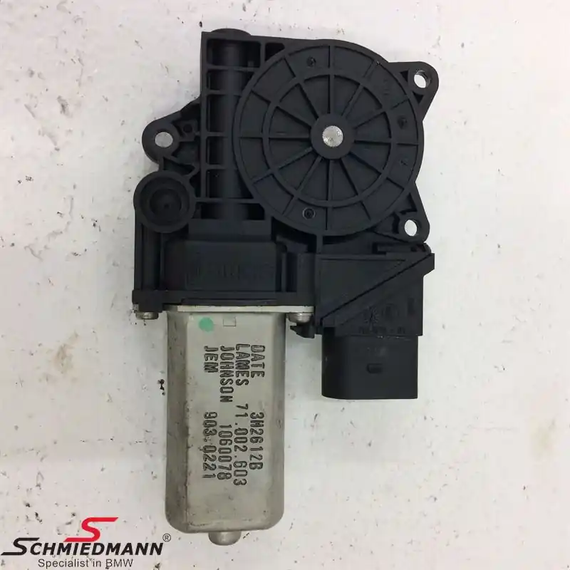 Varastossa - Electrical window drive rear L.-side 67626927025 67 62 6 927 025 6927025