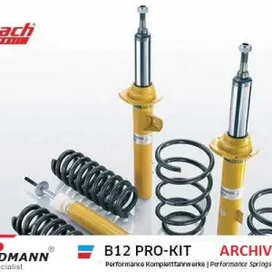 Viimeinen mahdollisuus | Eibach -B12 Pro-kit- madallussarja edessä/taakse 25-30/25-30MM