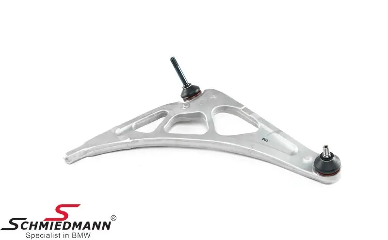 Wishbone alloy without rubber mounting R.-side 31122229454 31 12 2 229 454 2229454 | Hinnanalennus