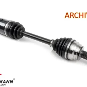 Viimeinen tilaisuus | Vetoakseli eteen, vasen L=647MM (vaihto-osa) - original BMW 31609806469 31 60 9 806 469 9806469