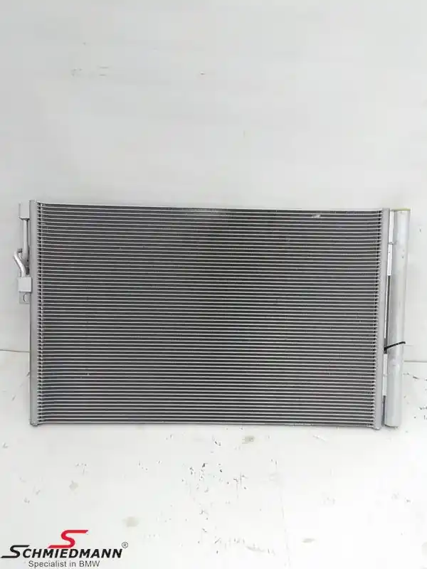 Aircondition condenser with dryer 64539216143 64 53 9 216 143 9216143 | Nopea lähetys
