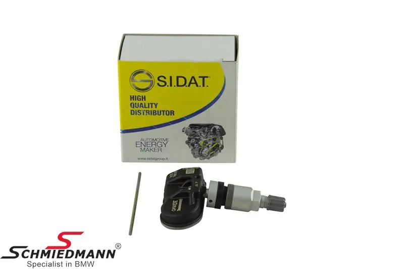 TPMS anturi venttiilillä, malleihin joissa elektroninen rengaspainevalvonta 36106856227 36 10 6 856 227 6856227 - Asiakassuosikki