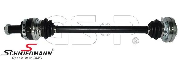 Vetoakseli, oikea, BMW X3 E83+LCI 33207537608 33 20 7 537 608 7537608 - Hyvä hinta