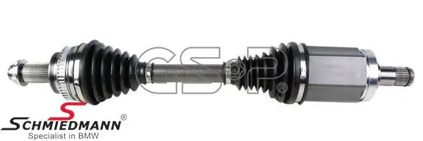 Vetoakseli, vasen, BMW E9X+LCI 31607558949 31 60 7 558 949 7558949 | Hinnanalennus