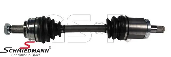 Vetoakseli, vasen, BMW X3 E83+LCI L=628MM 31607529201 31 60 7 529 201 7529201 - Uutuus verkkokaupassa