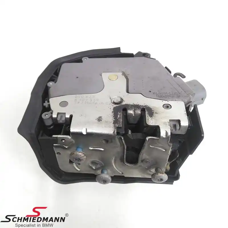 Actuator inclusive locking mechanism central locking left side - RHD 51218402539 51 21 8 402 539 8402539 - Viimeinen tilaisuus