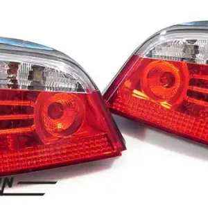 Valmis lähetettäväksi - Taillights facelift red/white LED (but not in the indicator)