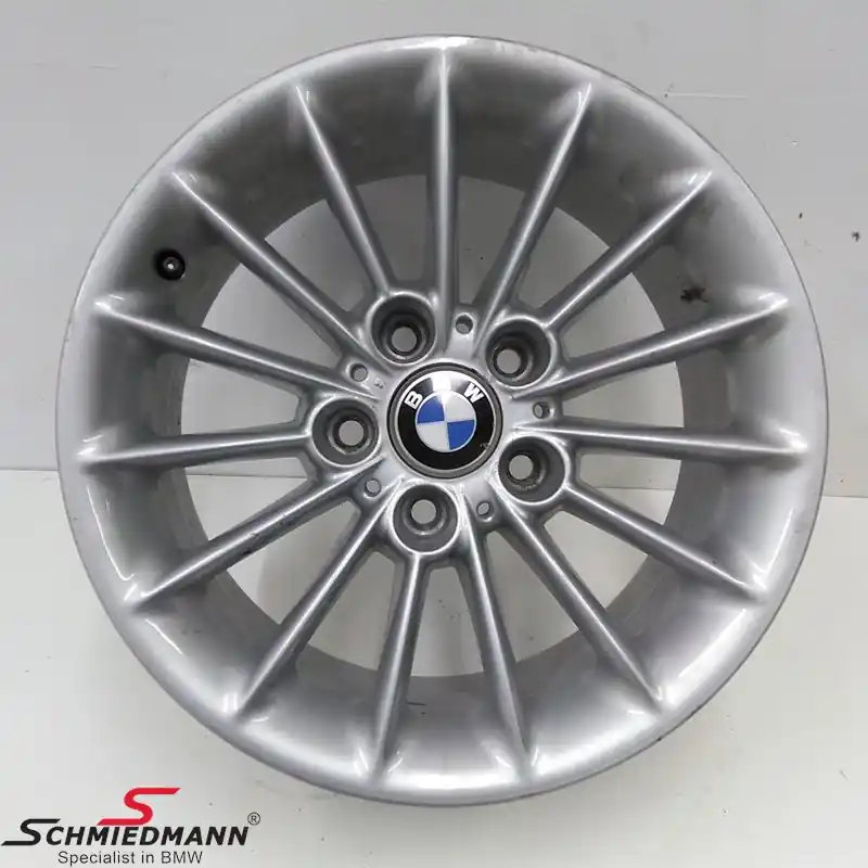16" Alu wheel without tyre (1pcs) LM Rad Radialspeiche 48 36111095441 36 11 1 095 441 1095441 | Lisäalennus