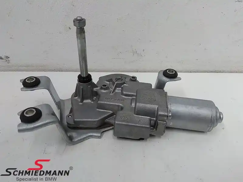 Viimeiset kappaleet - Rear Window Wiper Motor Only 4720km 67637407264 67 63 7 407 264 7407264