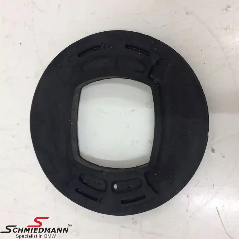 Washer for rear subframe bushings, upper 33316765409 33 31 6 765 409 6765409 | Erikoistarjous