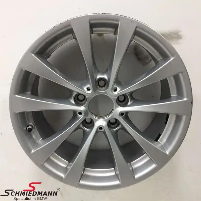 1pcs 17" Alu Wheel "V Spoke 395" - Kiirehdi