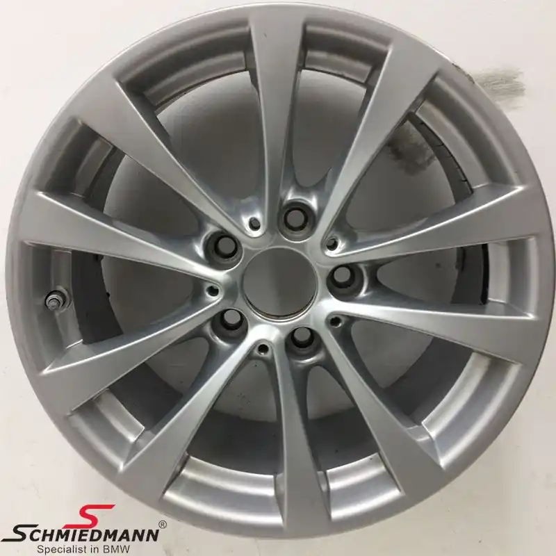 1pcs 17" Alu Wheel "V Spoke 395" - Varastossa