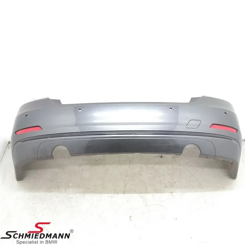 Valmistajan hinta - Rear bumper with PDC (335 Exhaust pipes in both sides) 51127363308 51 12 7 363 308 7363308