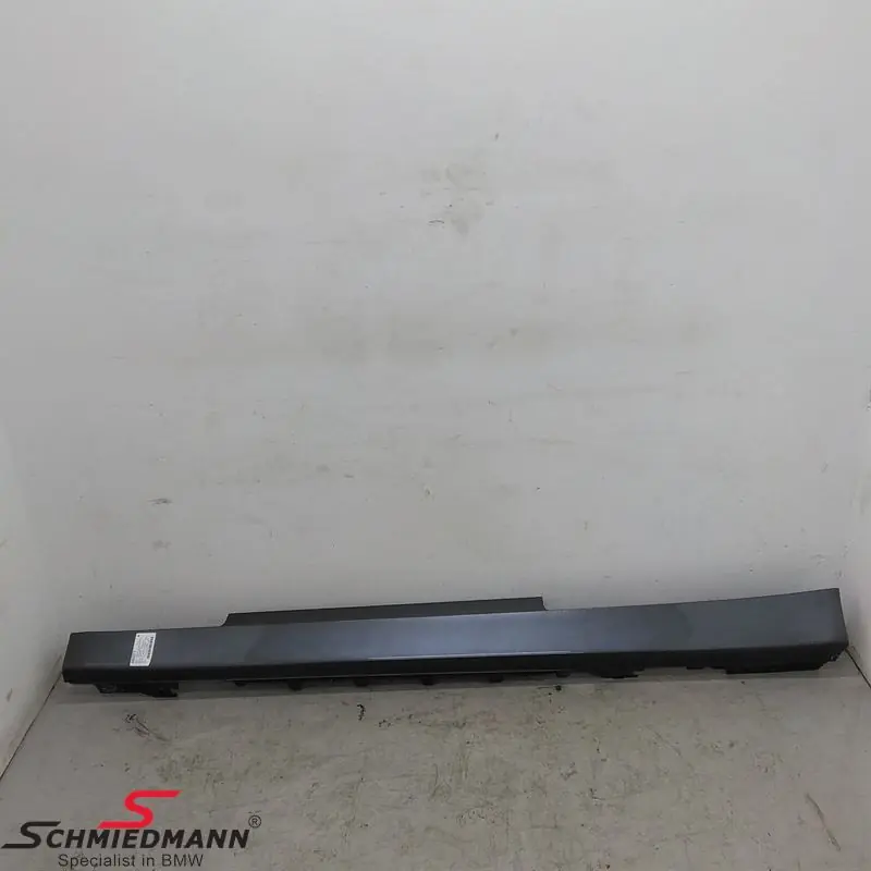 Alennus - Door sill trim panel left (Not M.tech) 51777363395 51 77 7 363 395 7363395