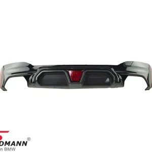 Alennukset | Takadiffuusori - M-tech -hiilikuitu Look takavalolla BMW G30 / G38