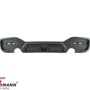 Alennettu hinta - BMW 1-sarja F20 LCI - Taakse-diffuusori/M-techille/musta/o--o