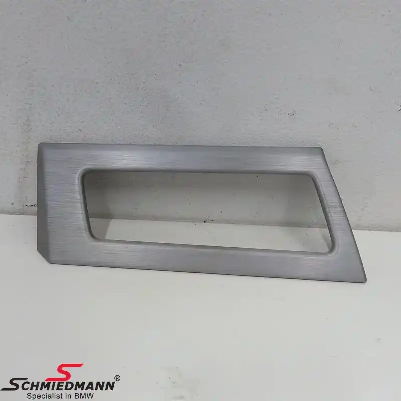 Cover Dashboard Left "Alu Feinschliff" 51456951051 51 45 6 951 051 6951051 - Suositeltu