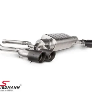 Akrapovic slip-on titaanipakoputki hiilikuitukärjillä (ECE-hyväksytty) | Alennukset