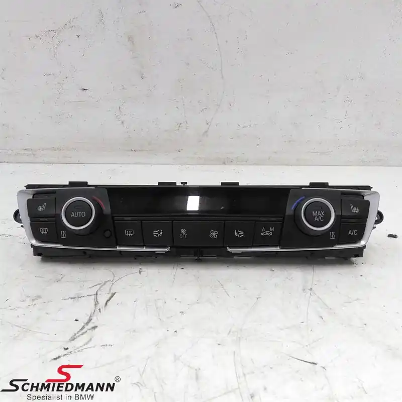 Aircondition Control Unit automatic High Matchrom 64119354146 64 11 9 354 146 9354146 - Edullinen