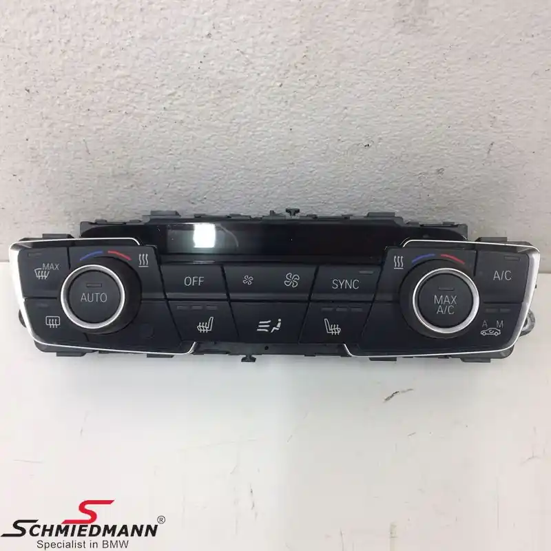 Aircondition Control Unit automatic High - Outlet